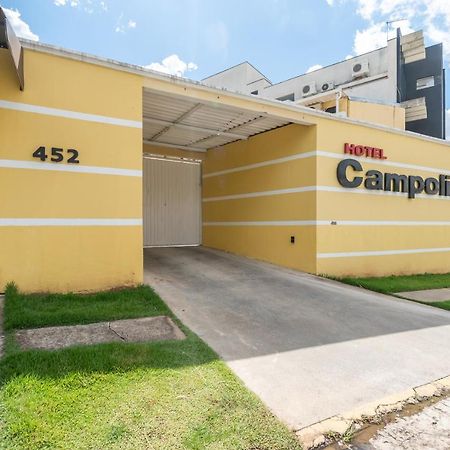Hotel Campolim Сорокаба Экстерьер фото