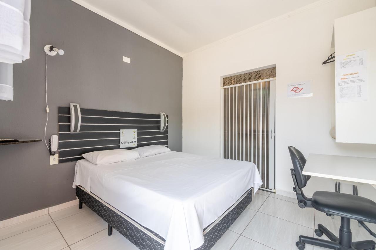 Hotel Campolim Сорокаба Экстерьер фото