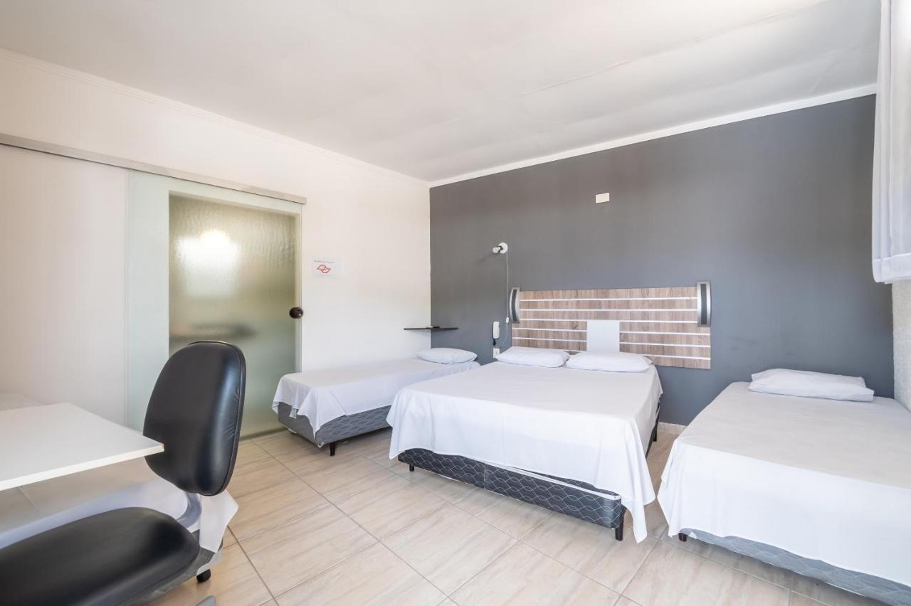 Hotel Campolim Сорокаба Экстерьер фото