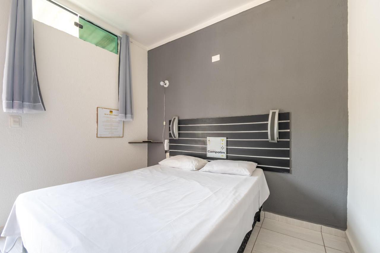 Hotel Campolim Сорокаба Экстерьер фото