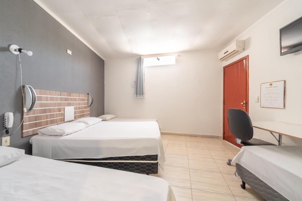 Hotel Campolim Сорокаба Экстерьер фото