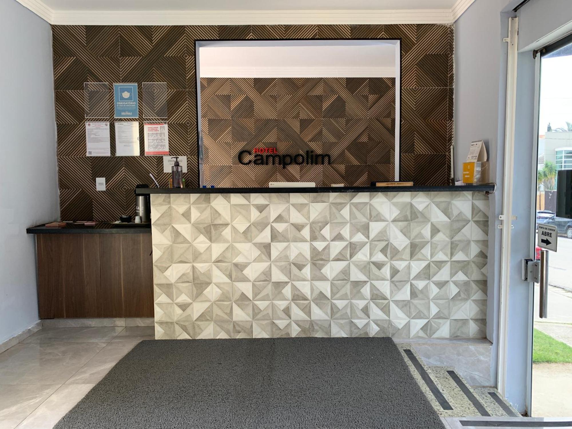 Hotel Campolim Сорокаба Экстерьер фото